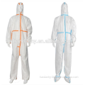 painting protective suit type 4/5/6 disposable coverall
